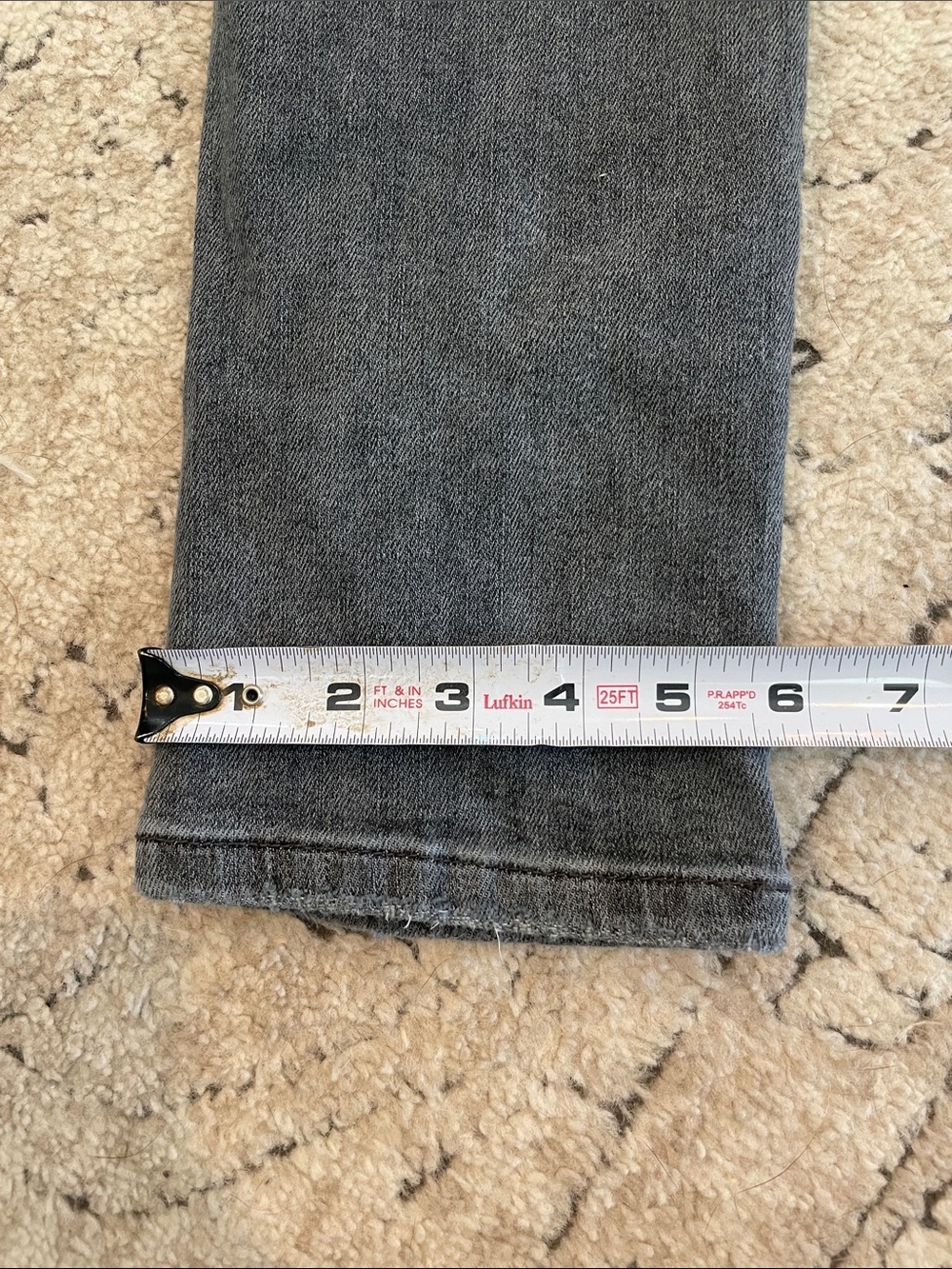 Judy Blue High-Rise Button-Fly Skinny Jeans - Charcoal Gray - Picture 10 of 14